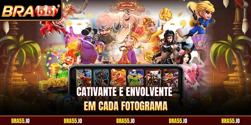 Cativante e envolvente em cada fotograma