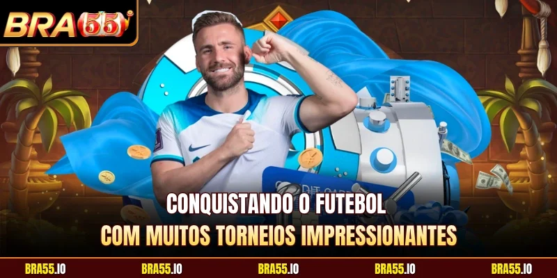 Conquistando o futebol com muitos torneios impressionantes
