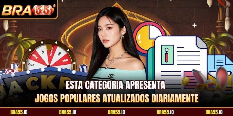Esta categoria apresenta jogos populares atualizados diariamente