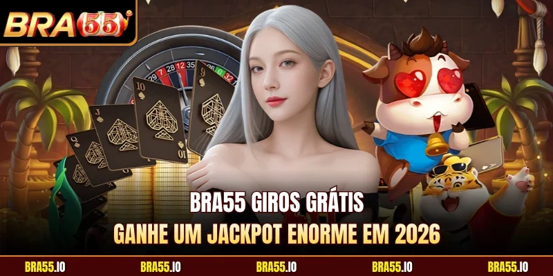 BRA55 Giros Grátis - Ganhe Um Jackpot Enorme Em 2026