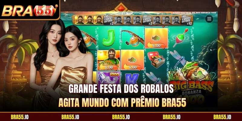 Grande Festa Dos Robalos Agita Mundo Com Prêmio BRA55