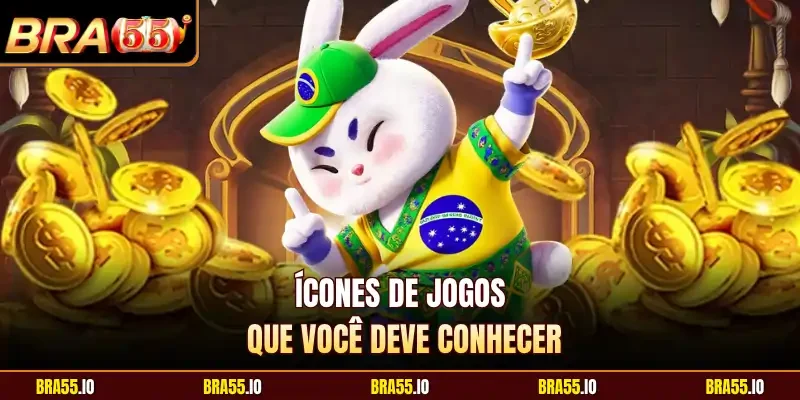 Ícones de jogos que você deve conhecer