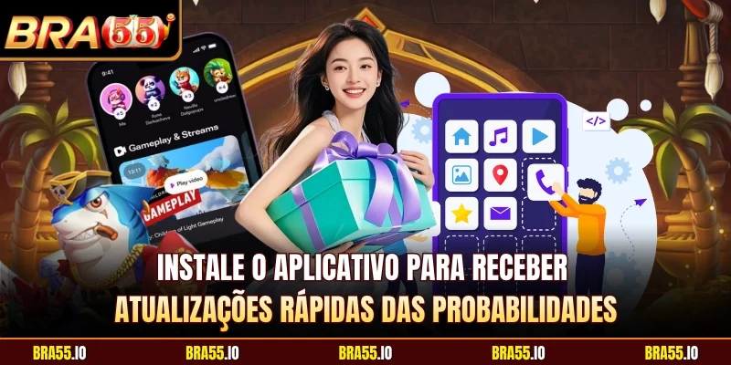 Instale o aplicativo para receber atualizações rápidas das probabilidades