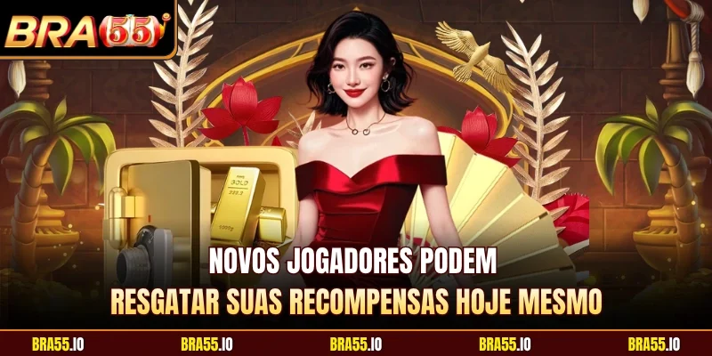 Novos jogadores podem resgatar suas recompensas hoje mesmo
