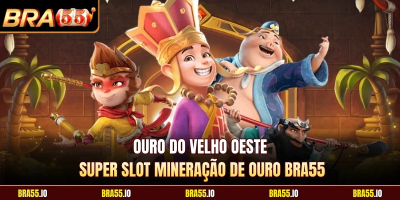 Ouro do Velho Oeste apresenta muitos símbolos únicos