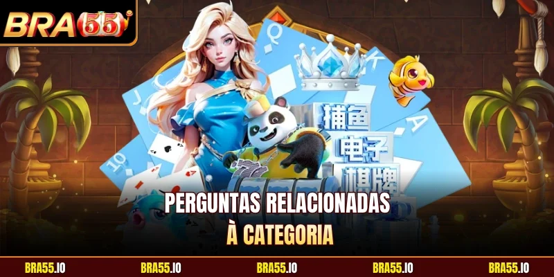Perguntas relacionadas à categoria