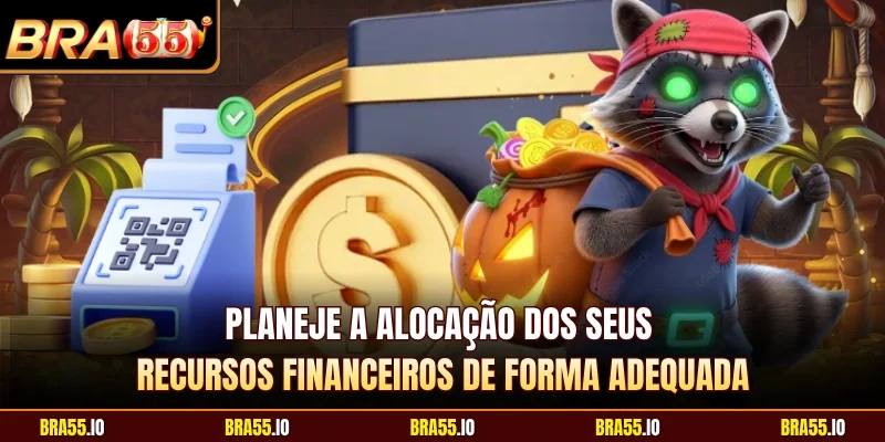 Planeje a alocação dos seus recursos financeiros de forma adequada