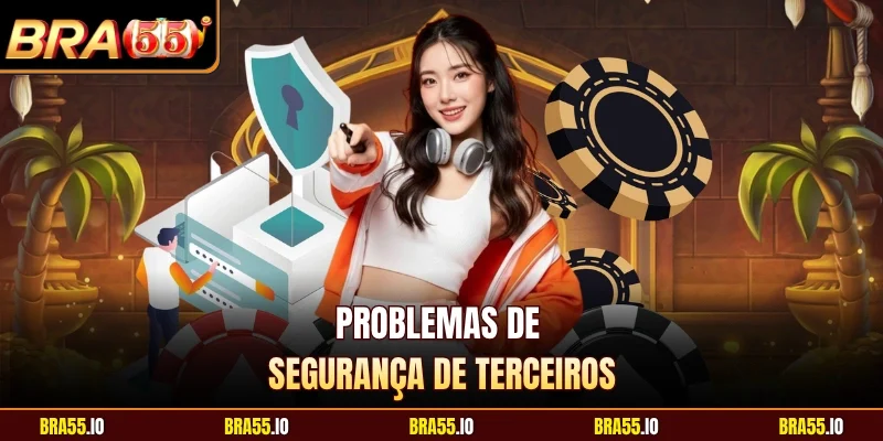 problemas de segurança de terceiros