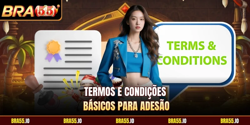 termos e condições básicos para adesão