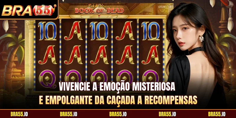 Vivencie a emoção misteriosa e empolgante da caçada a recompensas 