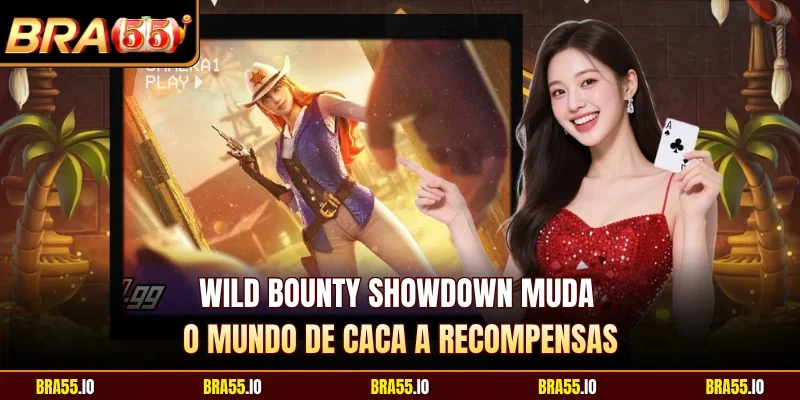Wild Bounty Showdown Muda O Mundo De Caca A Recompensas