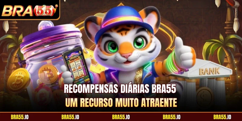 Recompensas Diárias BRA55 - Ative Corrida De Prêmios